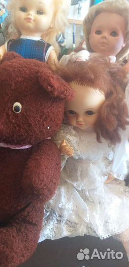 Куклы, Мишки СССР