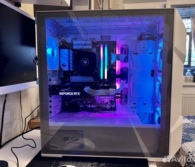 Игровой Компьютер i3 12100f/RTX 3060