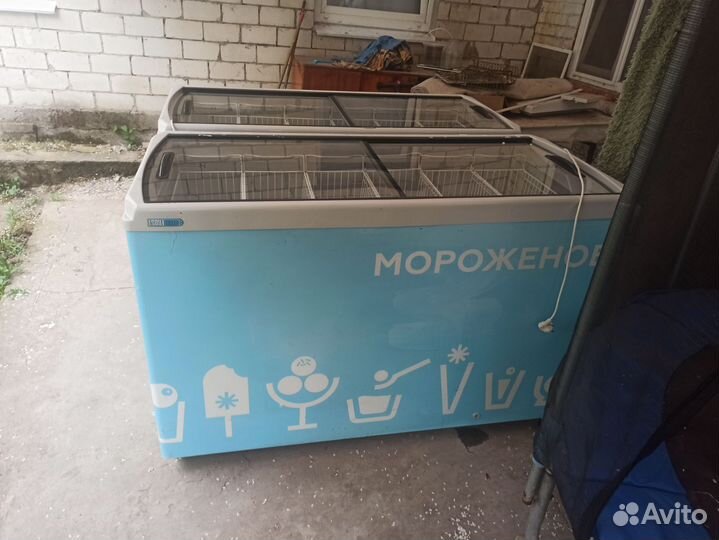 Морозильная камера бу