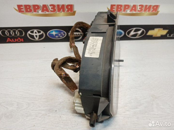 Панель приборов Renault Scenic JA0F K7M 1998