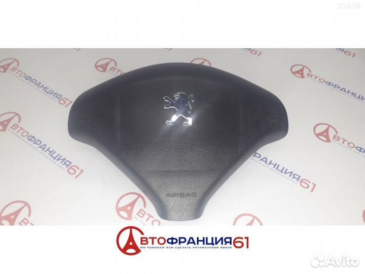 Подушка безопасности, 96345028ZR peugeot 307, 3025