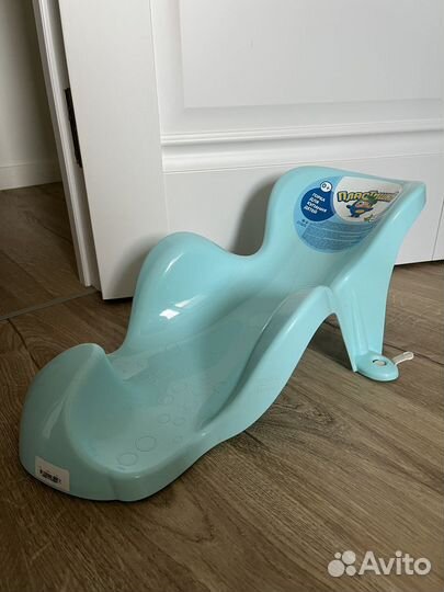 Горка для купания новорожденных + круг для купания