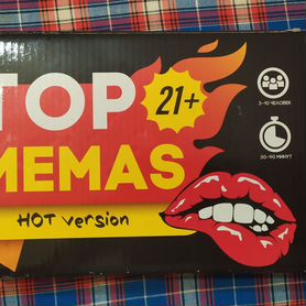 Top memas hot version настольная игра