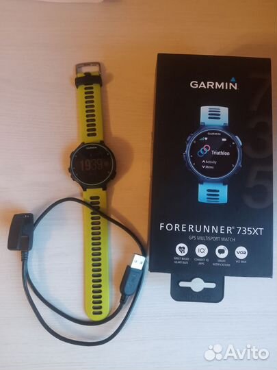 Часы Garmin Forerunner 735 XT