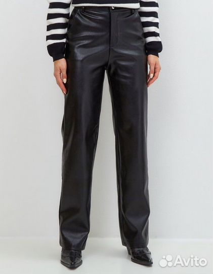 Кожаные брюки