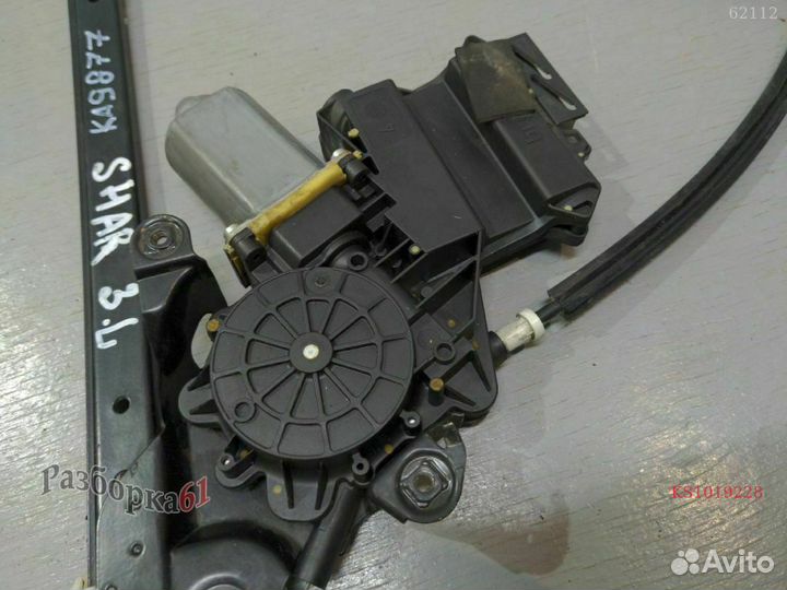 Стеклоподъёмник volkswagen sharan Задний левый