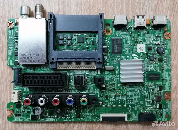 BN41-02098B Главная плата main от тв UE40H5270AU