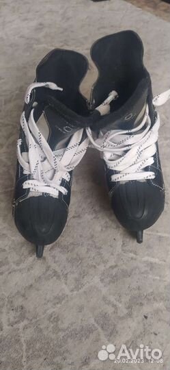 Коньки хоккейные 38 размер