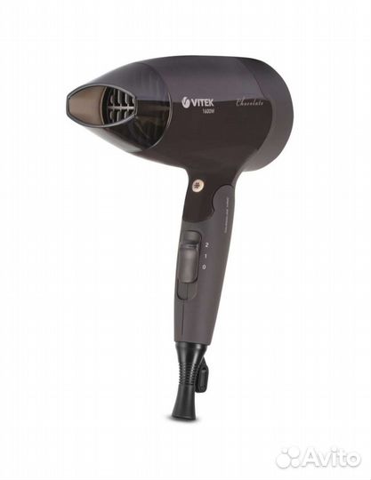 Фен дорожный Vitek Chocolate vt-8201