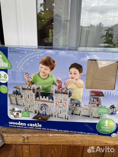 Замок рыцаря elc