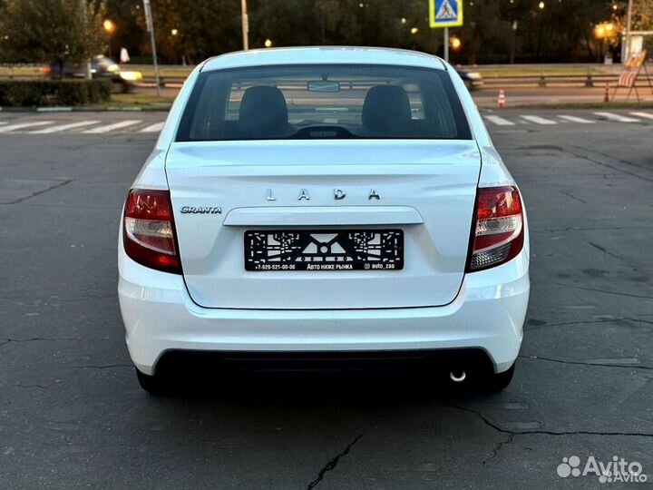 LADA Granta 1.6 МТ, 2021, 72 831 км