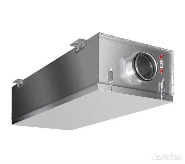 Приточная вентустановка Shuft CAU 2000/1-W