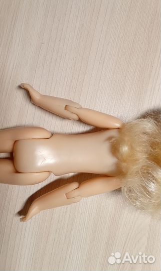 Кукла шарнирная СССР Красная шапочка