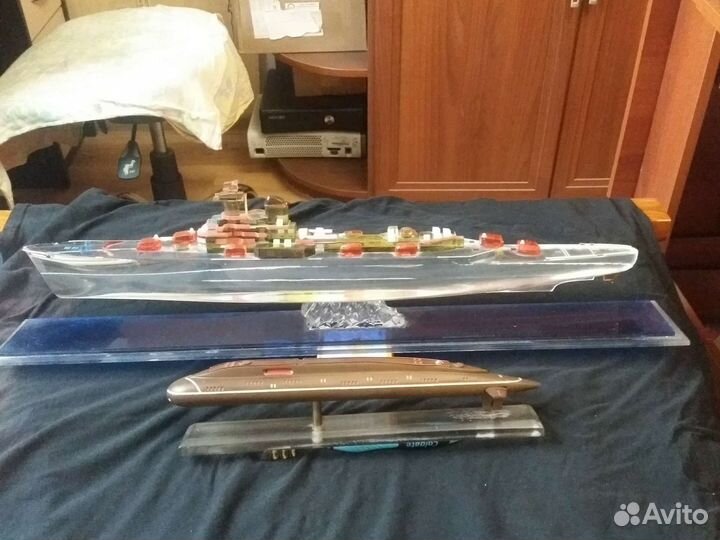 Модель корабля подводной лодки