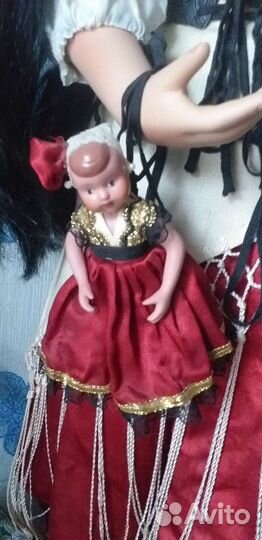 Кукла фарфоровая коллекционная от Линда Мюррей