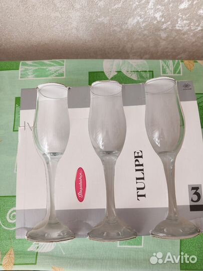 Бокалы