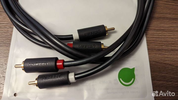Аудио кабель RCA-RCA