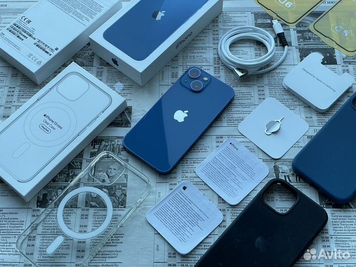 iPhone 13 mini, 256 ГБ