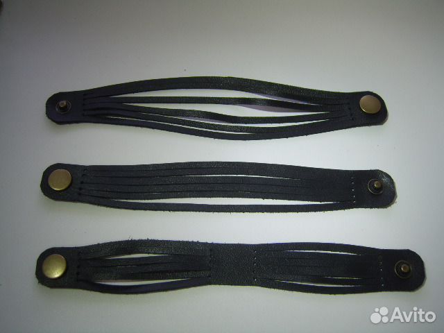 Браслеты из натуральной кожи