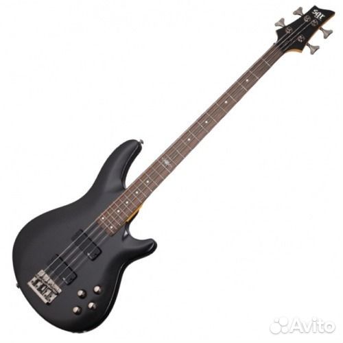 Бас-гитара schecter SGR C-4 BLK