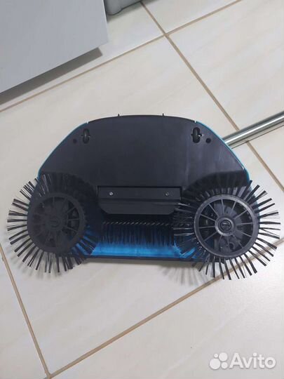 Механическая щётка - веник - совок