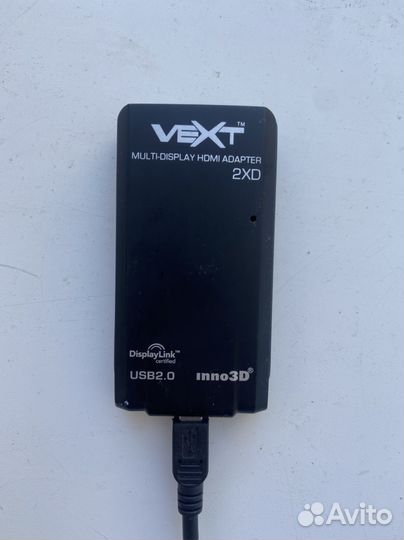 Адаптер hdmi usb