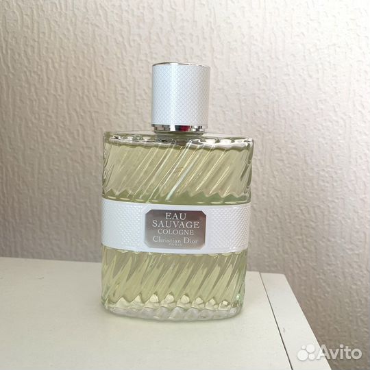Christian dior Eau Sauvage Cologne Оригинал