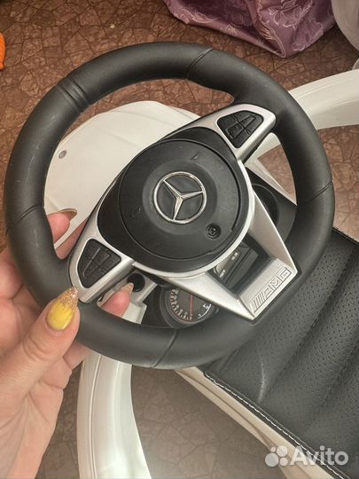 Машинка каталка