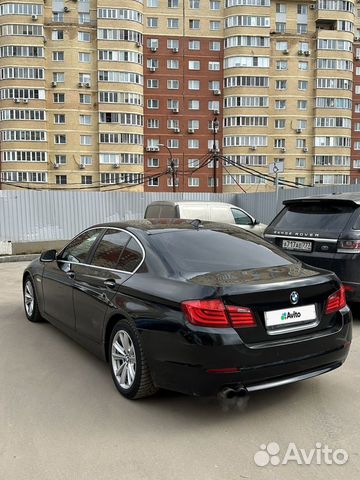 BMW 5 серия 2.0 AT, 2012, 220 383 км