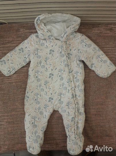 Одежда пакетом для девочки 62 + комбинезон весна