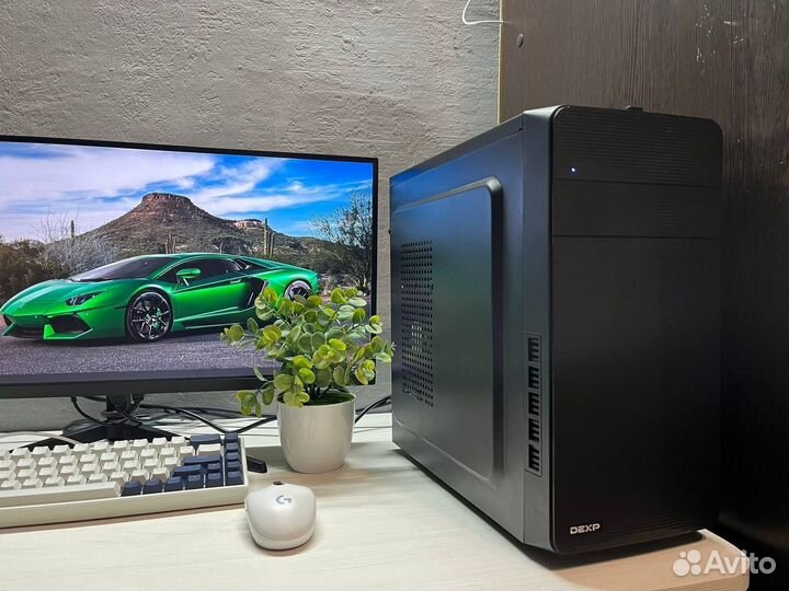 Сб Intel core i7 2600(Xeon2620) / rx 580
