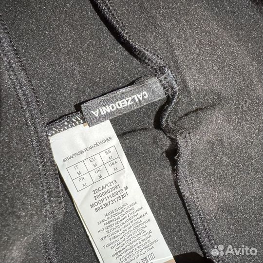 Леггинсы calzedonia кожа утепленные 44 46