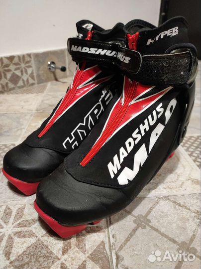 Лыжные ботинки Madshus Hyper JRR 36 размер конек