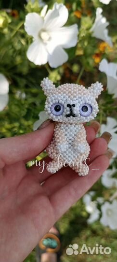 Амигуруми из бисера