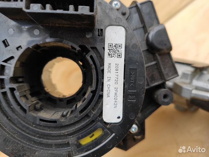 Шлейф подрулевой 20817720 Opel Astra J Zafira C