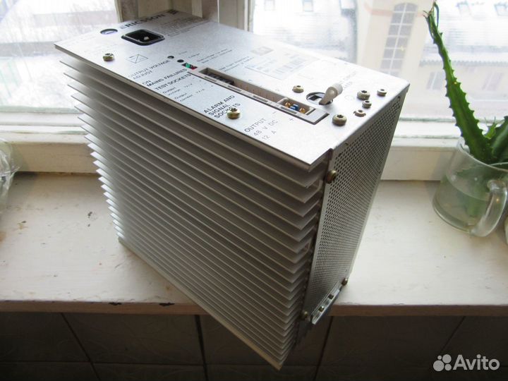 Блок питания ericssoh 48-60 вольт 12 ампер