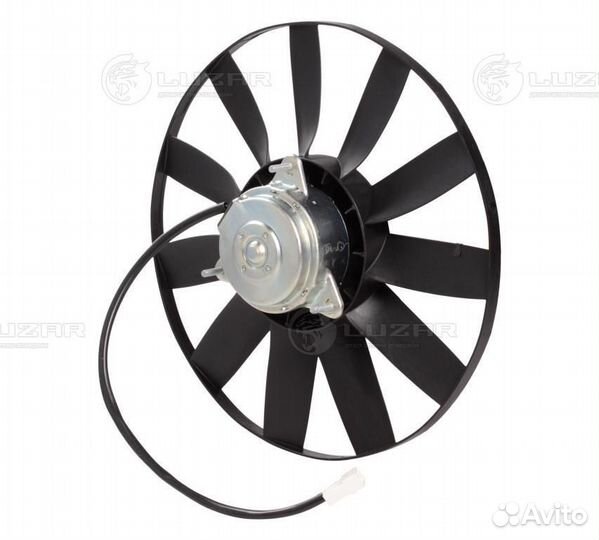 Электровентилятор охлаждения для автомобилей газ 4
