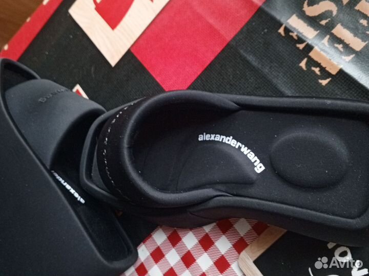 Сабо женские размер 39 40 бренд Alexander wang