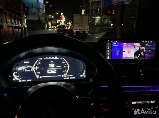 LCD панель для BMW 3 F30 2018 +