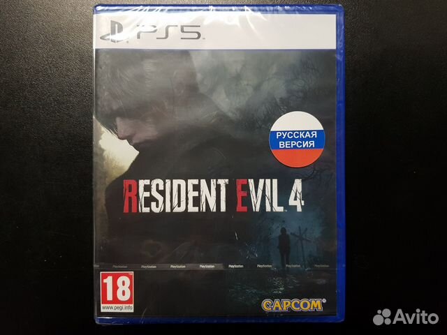 Resident Evil 4 Remake (PS5), новый в пленке