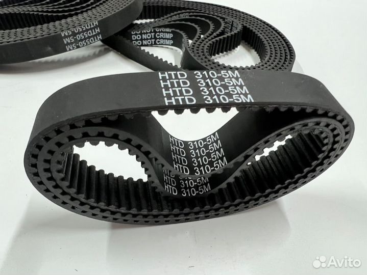 Зубчатый ремень для фрезерного станка