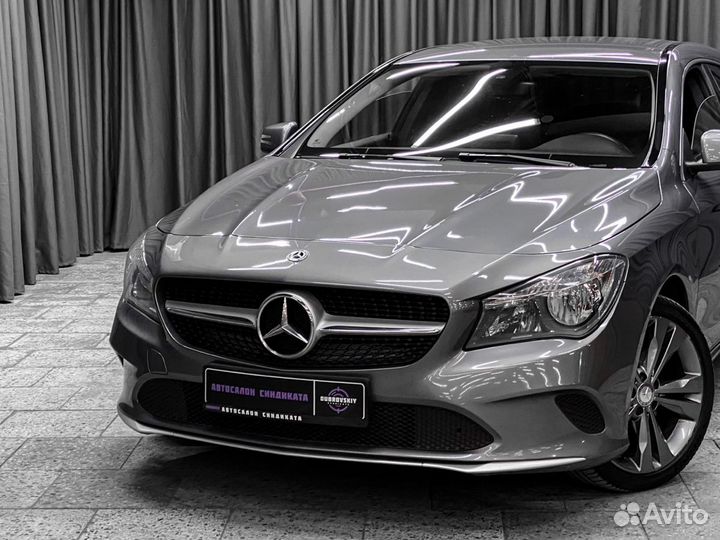 Mercedes-Benz CLA-класс 2.1 AMT, 2017, 80 319 км