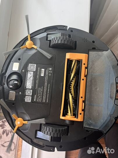 Робот пылесос моющий бу