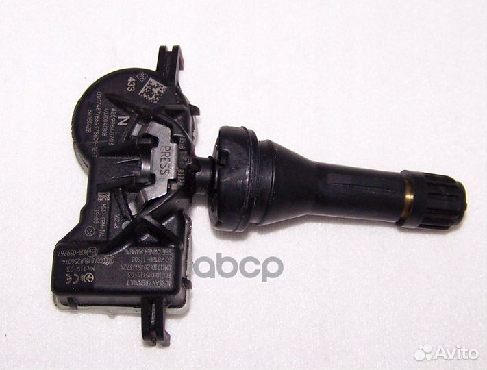 Датчик давления колеса 407004CB0B nissan