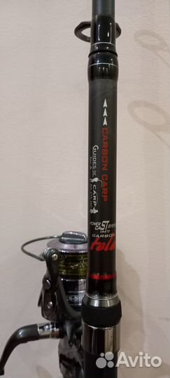 Удилище карповое Сarbon Сarp 360