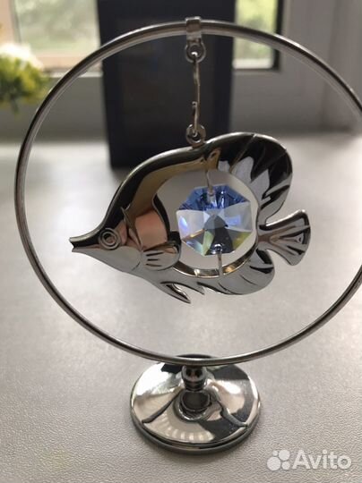 Фигурки с кристал Сваровски 5 шт