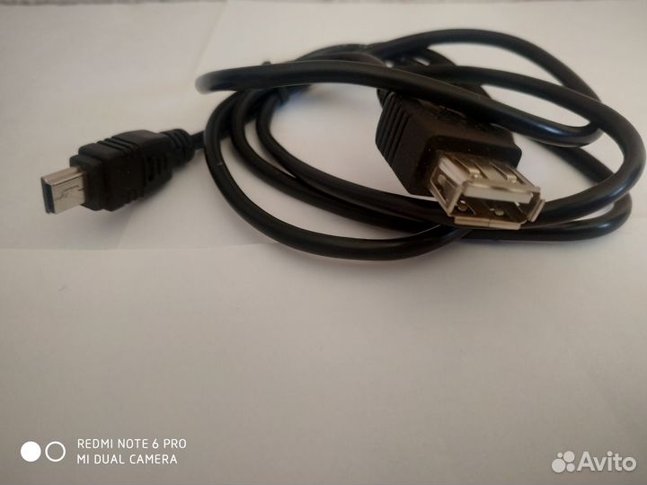 Кабель micro USB - USB и mini USB - USB