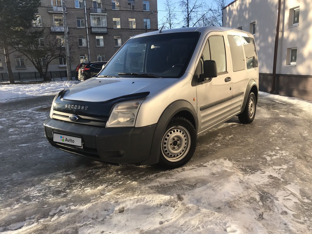 Ford Tourneo Connect: фото владельца