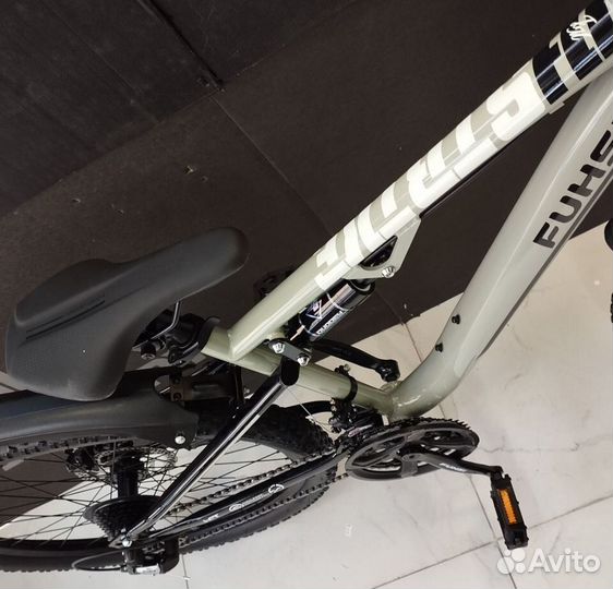 Велосипед для взрослых серый TT 213 timetry