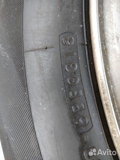 Колёса в сборе r17 freelander 2